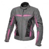 Дамско текстилно мото яке ADRENALINE LOVE RIDE 2.0 LADY BLACK/PINK/GREY