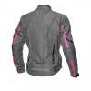 Дамско текстилно мото яке ADRENALINE LOVE RIDE 2.0 LADY BLACK/PINK/GREY