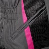 Дамско текстилно мото яке ADRENALINE LOVE RIDE 2.0 LADY BLACK/PINK/GREY
