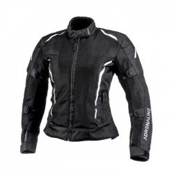 Дамско текстилно мото яке ADRENALINE MESHTEC LADY 2.0 BLACK