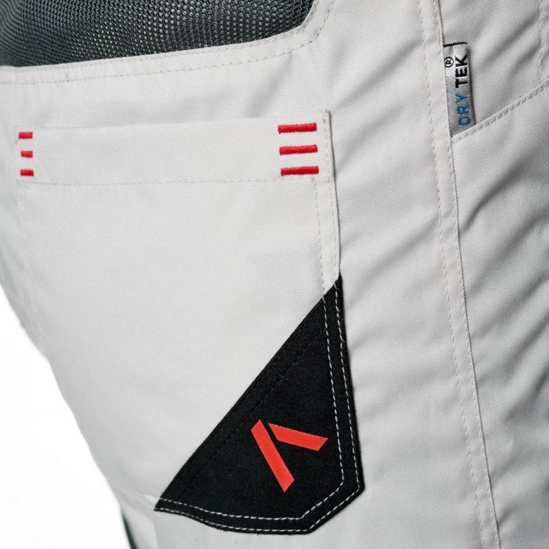 Дамски текстилен мото панталон ADRENALINE MESHTEC LADY 2.0 GREY