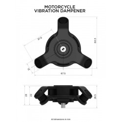 Вибрационен демпфер QUAD LOCK