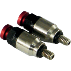 Обезвъздушители за вилка за мотокрос SCAR SHO/KAY M5x0.8 RED