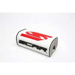 Гъба за кормило SCAR BAR PAD O2 WHITE