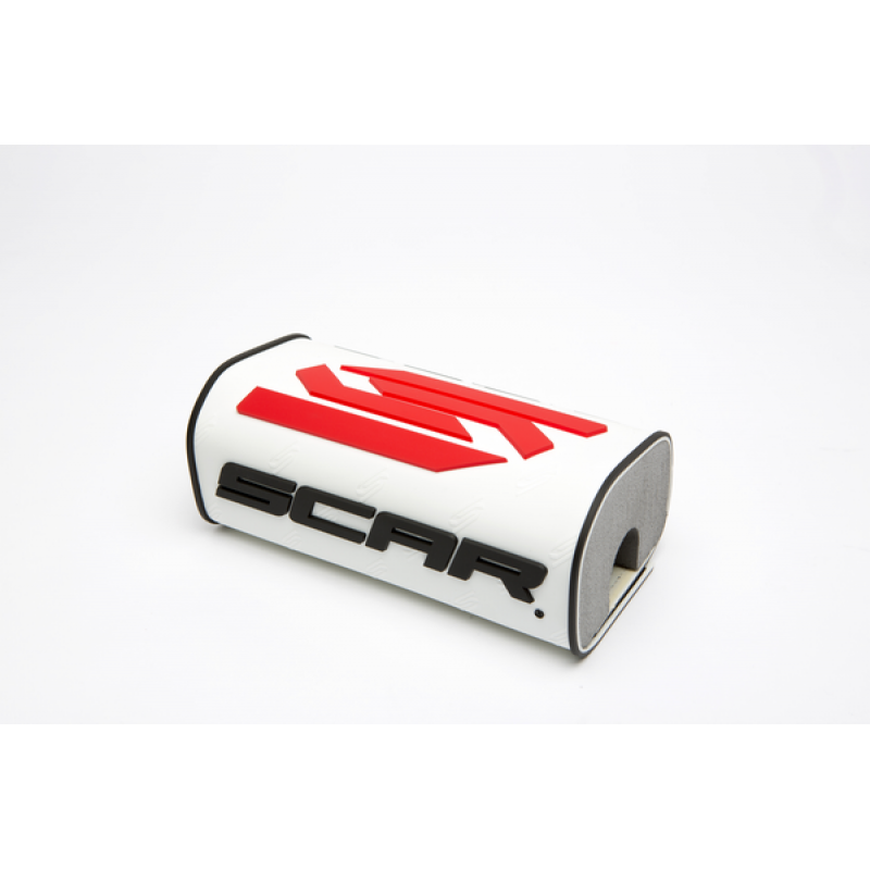 Гъба за кормило SCAR BAR PAD O2 WHITE