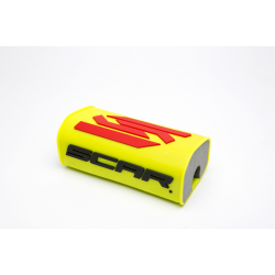 Гъба за кормило SCAR BAR PAD O2 FLUO YELLOW