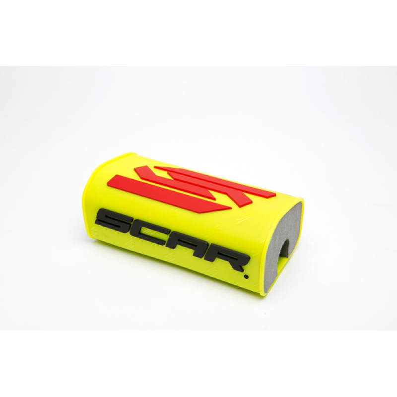 Гъба за кормило SCAR BAR PAD O2 FLUO YELLOW