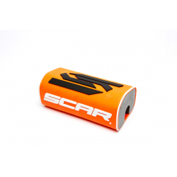 Гъба за кормило SCAR BAR PAD O2 FLUO ORANGE