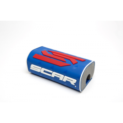 Гъба за кормило SCAR BAR PAD O2 BLUE