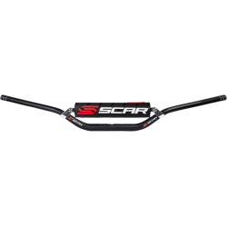 Кормило SCAR HANDLEBAR S2 22 LOW BLACK