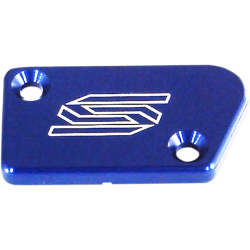 Капачка за резервоара на предна спирачка SCAR SUZUKI/KAWASAKI /YAMAHA BLUE