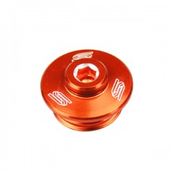 Капачка за масло SCAR HUSQ/KTM/GSA/SHERCO ORANGE