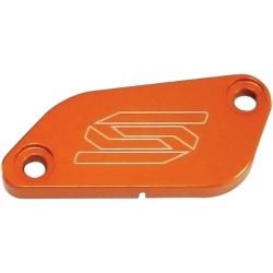 Капаче за резервоар на предна спирачка SCAR KTM SX 65-105 ORANGE