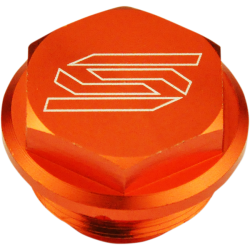 Капак за резервоар на задна спирачка SCAR Ktm/Husq ORANGE