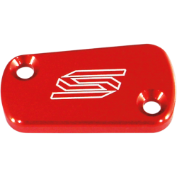 Капаче на резервоара на задната спирачка SCAR HUSQ/HUSA/KTM /GAS/SHERCO RED