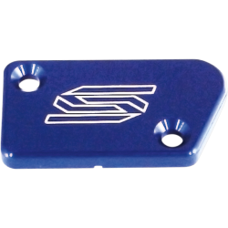 Капаче за резервоара на задната спирачка SCAR HUSQ/HUSA/KTM /GAS/SHERCO BLUE