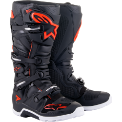 Мотокрос ботуши ALPINESTARS TECH 7 Enduro BLACK/RED