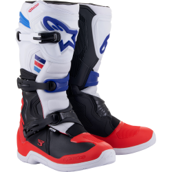 Мотокрос ботуши ALPINESTARS TECH 3 WHITE/RED/BLUE