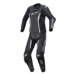 Дамски кожен екип ALPINESTARS STELLA MISSILE V2 BLACK/WHITE