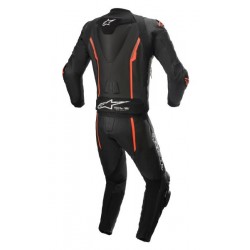 Кожен екип Alpinestars Coveralls MISSILE V2 BLACK/FLUO RED