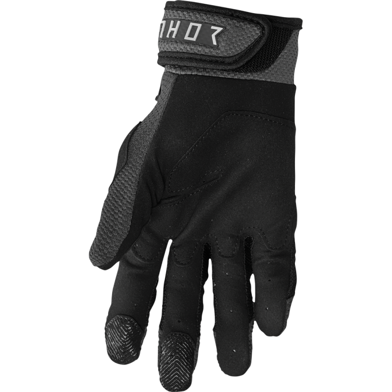 Мотокрос ръкавици THOR TERRAIN BLACK