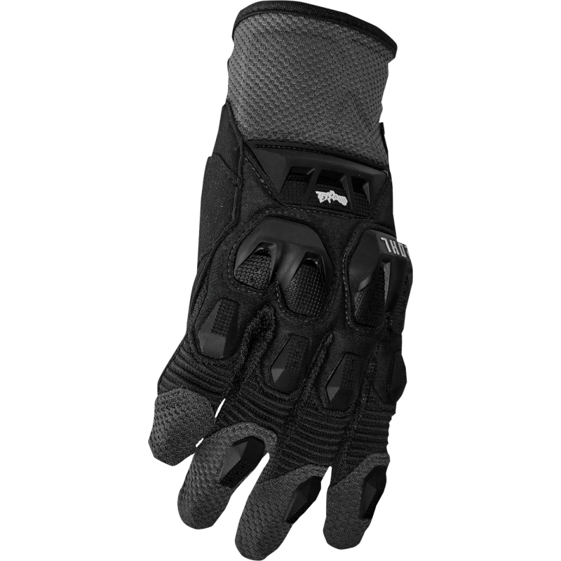 Мотокрос ръкавици THOR TERRAIN BLACK