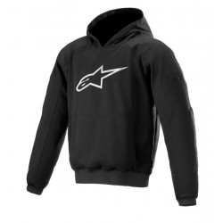 Мото суитшърт  ALPINESTARS Ageless Hoodie BLACK