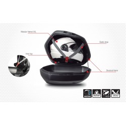 Странични Куфари За Мотор Shad Sh36