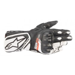 Дамски кожени мото ръкавици ALPINESTARS STELLA SP-8 V3 BLACK/WHITE
