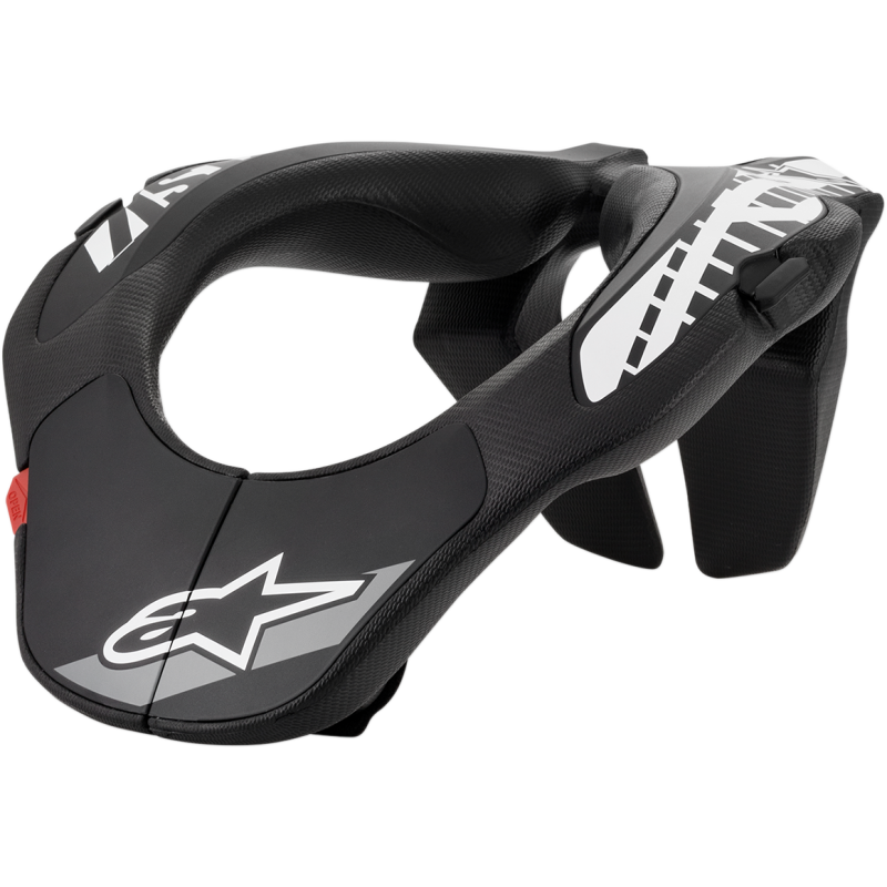 Детска протекторна яка ALPINESTARS NECK SUPPORT BLACK/WHITE