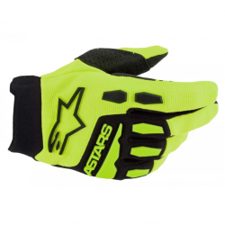 Детски мотокрос ръкавици ALPINESTARS Full Bore YELLOW/BLACK