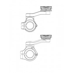 Система за монтаж QUAD LOCK Handlebar Mount PRO