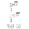 Система за монтаж QUAD LOCK Fork Stem Mount Pro
