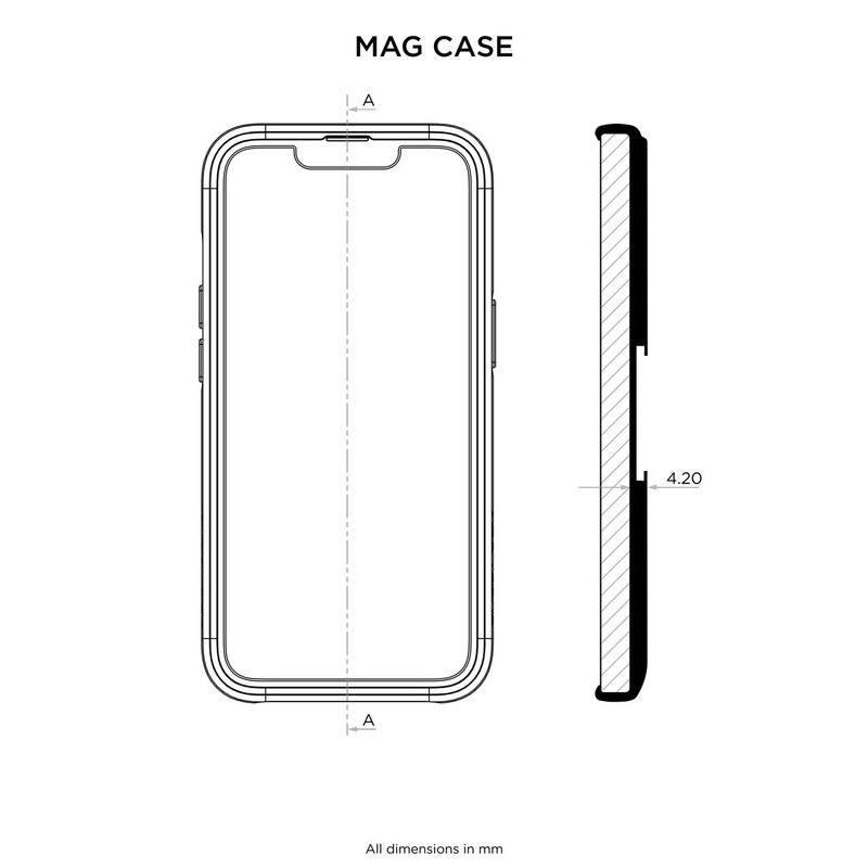 Калъф за телефон QUAD LOCK MAG Samsung Galaxy S22 Ultra