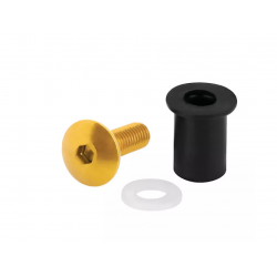 Комплект болтове за слюда 10 бр Gold