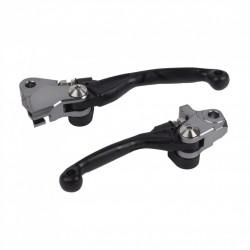 Спортни лостчета POLISPORT HONDA CRF250R 07-25, CRF450R 07-20 BLACK