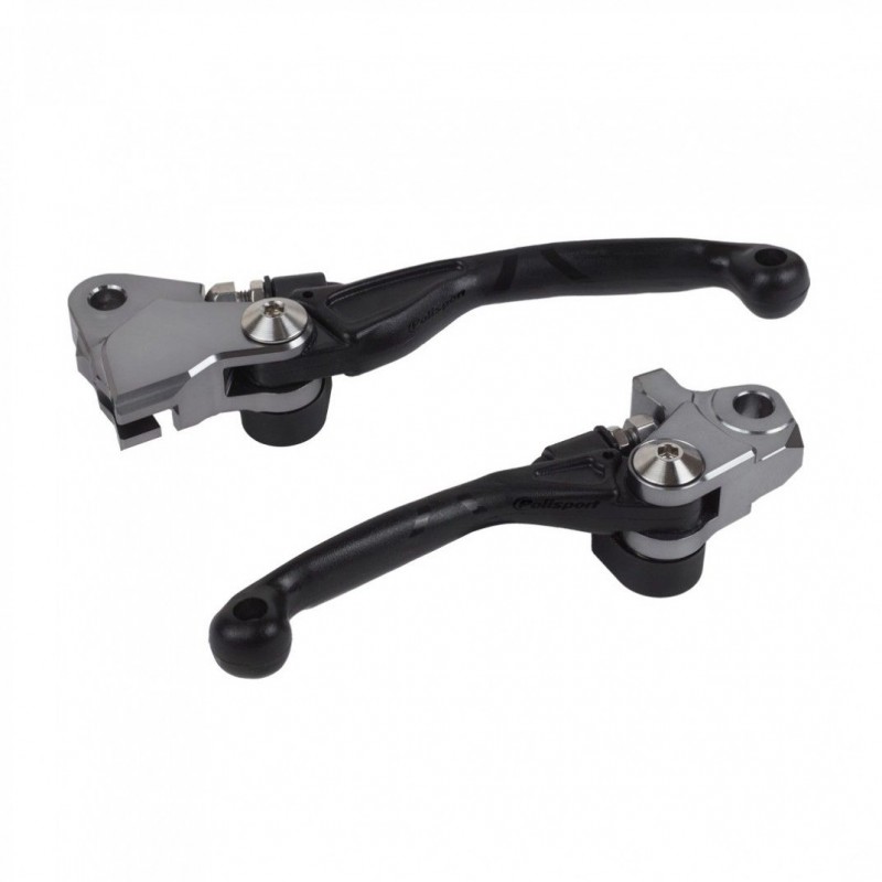 Спортни лостчета POLISPORT HONDA CRF250R 07-25, CRF450R 07-20 BLACK