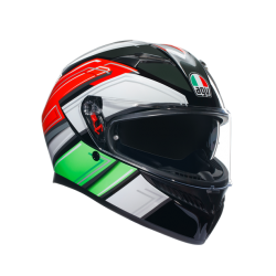 Каска  AGV K3 - WING BLACK/ITALY