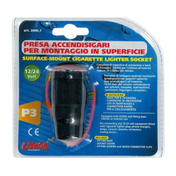 Гнездо за запалка 12V-24V 39067