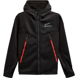 Мото суитшърт ALPINESTARS JACKET GORGE BLACK