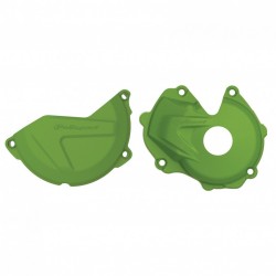Комплект предпазители за двигател KAWASAKI KX450F 2016-18 GREEN