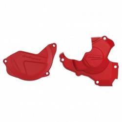 Комплект предпазители за двигател HONDA CRF450R 2016-17 RED