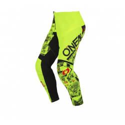 Детски мотокрос брич O'NEAL ELEMENT ATTACK V.23 NEON YELLOW/BLACK
