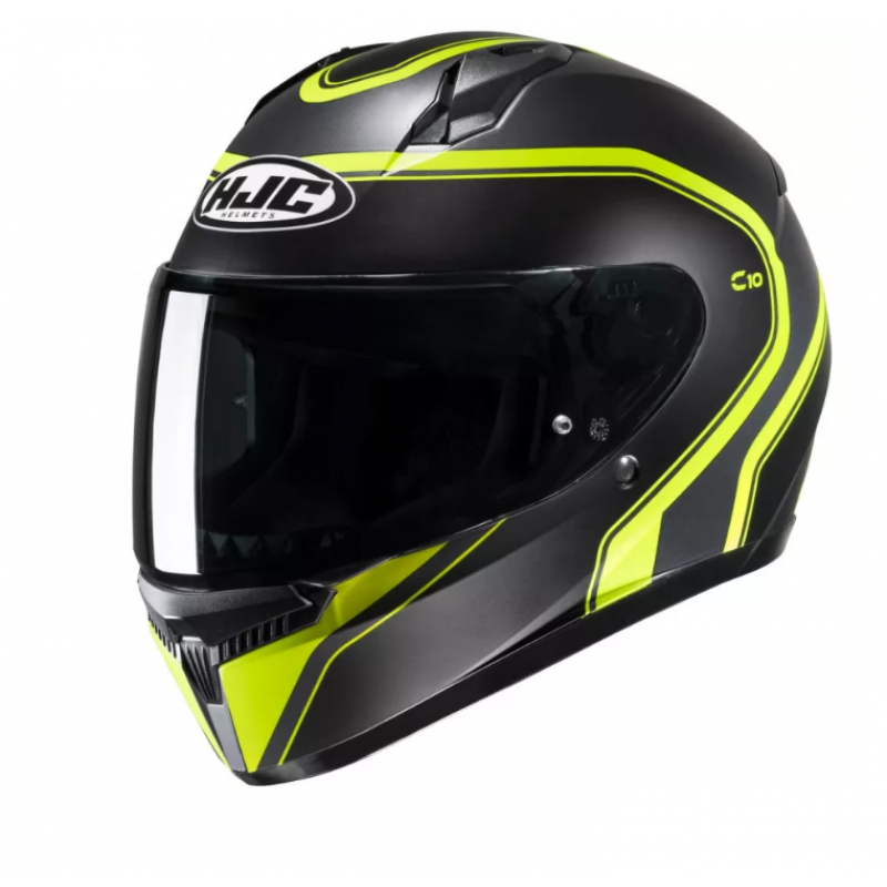 Каска HJC C10 ELIE YELLOW