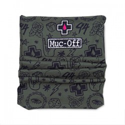 Мултифункционална кърпа Muc-Off Lightweight Neck Gaiter - Green Punk