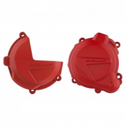 Комплект предпазители за двигател  BETA RR250/300 2018-2024 Xtrainer300 2018-2024 RED