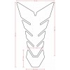 Протектор за резервоар ONEDESIGN  CGAN135P
