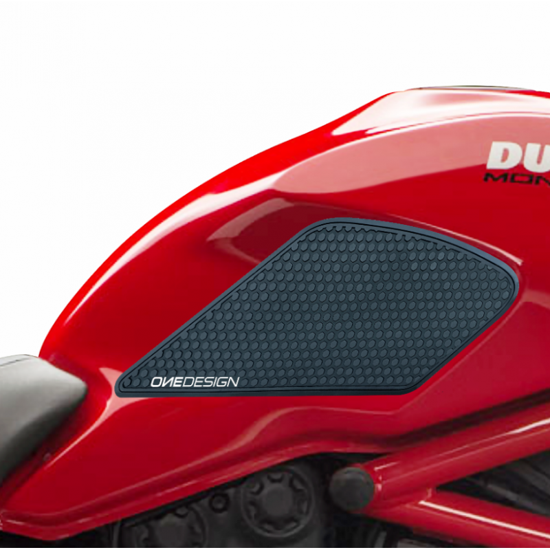 Протектор за резервоар DUCATI MONSTER 797/821/1200 BLACK
