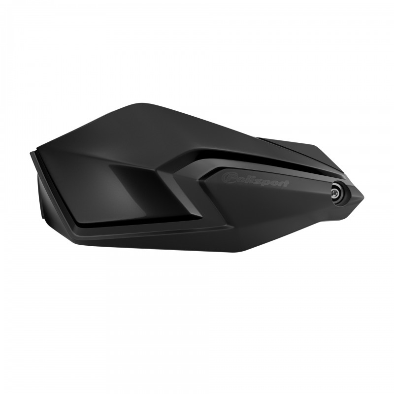 Предпазител за кормило POLISPORT S-DUAL УНИВЕРСАЛЕН BLACK