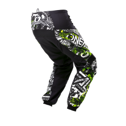 Мотокрос Брич Oneal Element Attack Black/Hi-Viz